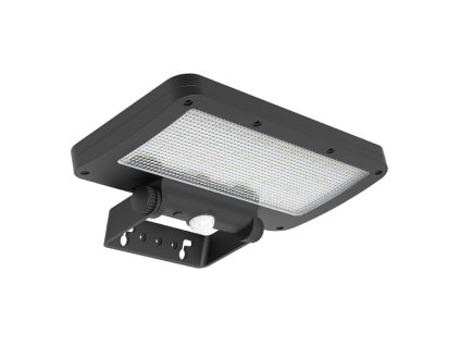 254869 solight led solarni osvetleni se senzorem 5w 500lm 4000k li ion cerna