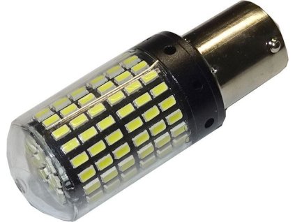 254881 zarovka led ba15s 12v bila 144xsmd3014