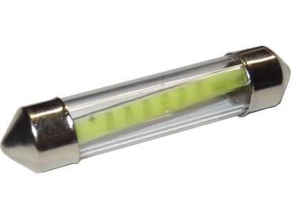 254884 zarovka led sv8 5 8 sufit 12v cob delka 41mm