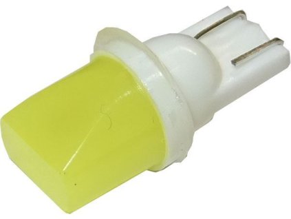 254891 zarovka led t10 12v bila cob