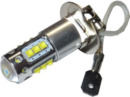 254898 zarovka led h3 12v 24v 16x led