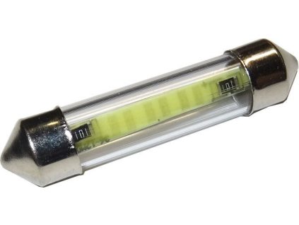 254921 zarovka led sv8 5 8 sufit 12v cob delka 39mm