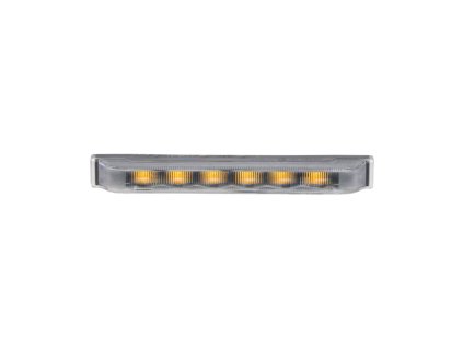 255184 profi vystrazne led svetlo vnejsi oranzove 12 24v ece r65