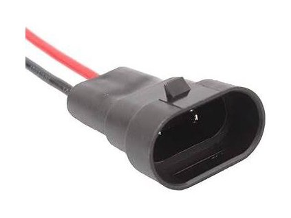 255439 patice hb3 9005 s vyvody 15cm female