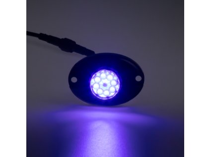 256415 profi vystrazne led svetlo vnejsi modre 12 24v ece r10
