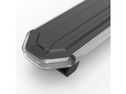 256687 slim led rampa 930mm oranzova 12 24v 252x led 60w ece r65