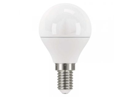 183968 led zarovka classic mini globe 6w e14 neutralni bila ra96