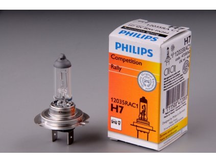 Philips žárovka H7 12V 80W PX26d Rally