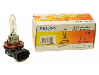 Philips žárovka H9 12V