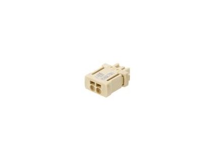 123692 zastrcka konektor kabel pl spoj har flexicon 2 54mm poly 2