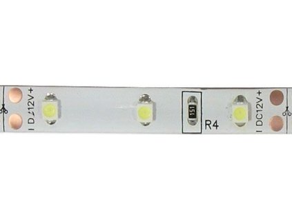 13583 led pasek 8mm bily 60xled3528 m modul 5cm ip65