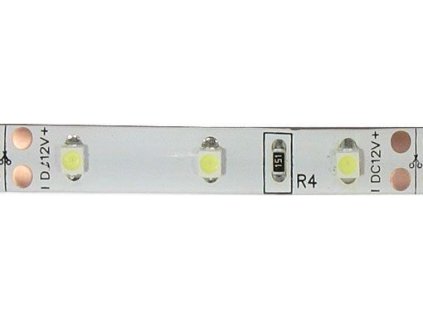 LED pásek 8mm,bílý,60xLED3528/m,modul 5cm,IP65