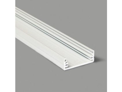 124615 profil pro moduly led prisazene bila l 1m hlinik
