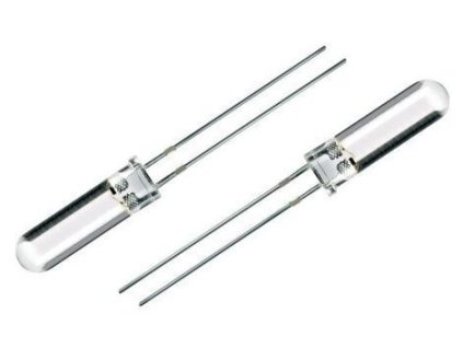 13666 led 5mm zluta long cyl 590nm matna 750mcd 25ma 20 2 1v 20ma