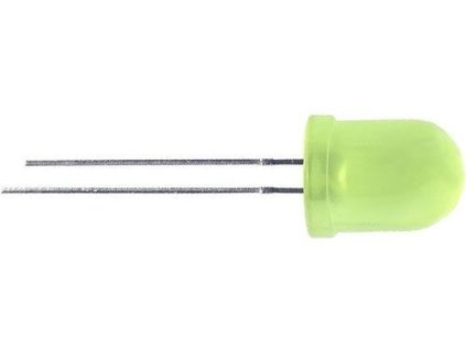 LED 10mm žlutá rozptyl.200mCd/20mA,590nm,60st