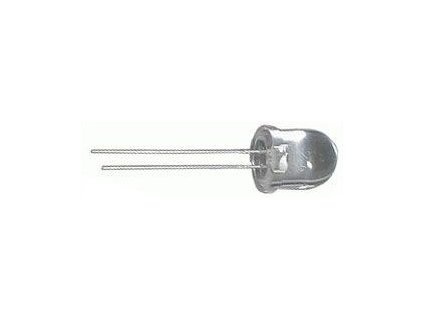 13699 led 10mm modra cira 6 5cd 20ma 30
