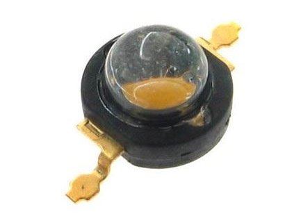 13708 led 1w bila tepla 3000k 75lm 350ma 120