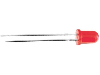 13739 led 5mm cervena 2ma 5mcd 625nm 60 l53lid