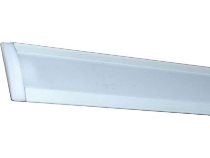 257263 hlinikova lista alu profil ms 508 pro led pasek 8 10mm delka 1m bila
