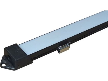 257291 hlinikova lista alu profil ms 510 pro led pasek 8mm delka 1m cerna