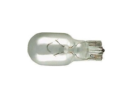 13910 zarovka 24v 10w w2 1x9 5d t13 celosklenena