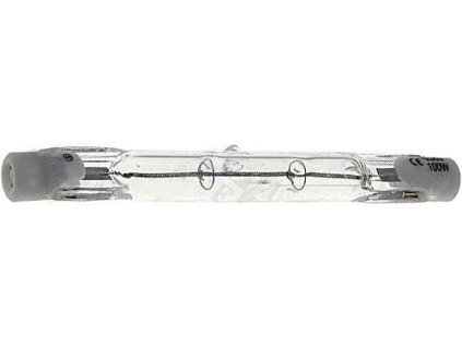 13912 linearni halogen 230v 100w l 78mm patice r7s urceno pro prumysl