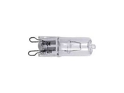 13915 zarovka halogen 230v 40w patice g9 cira