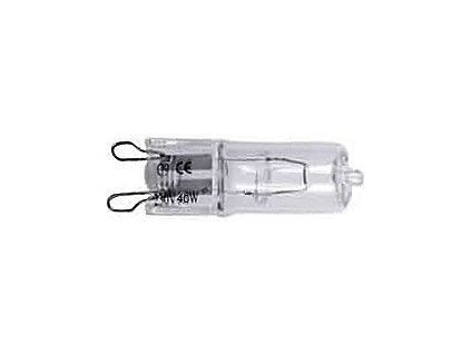 Žárovka halogen 230V/60W,patice G9,čirá