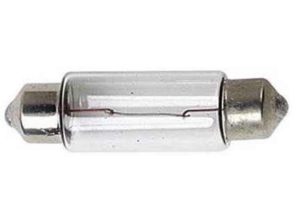 13968 zarovka 12v 10w sufit sv 8 5 11x39mm