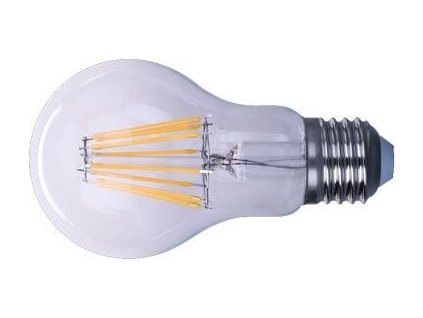 Žárovka LED E27 8x Filament 230V/8W, bílá