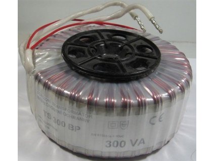 12315 trafo toroid 230v 12v 300va ts300bp prumer 112x50