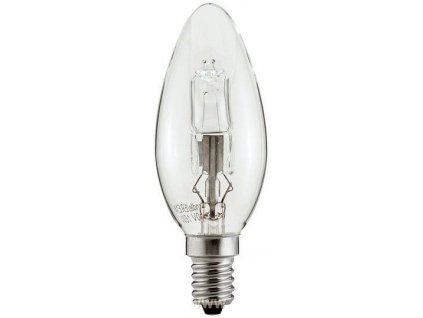 14098 zarovka cira halogenova svickova 230v 28w e14