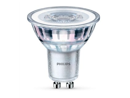 127027 philips gu10 4 6w 4000k 390lm 36 nahrada 50w led reflektor par16 nondim