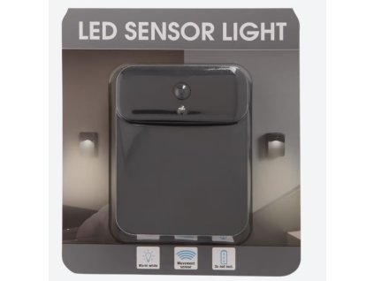 245678 nastenne svetlo quadro cerne led se senzorem