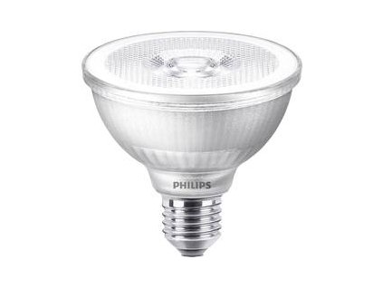 189156 led zarovka philips e27 9 5w par30 stmivatelna