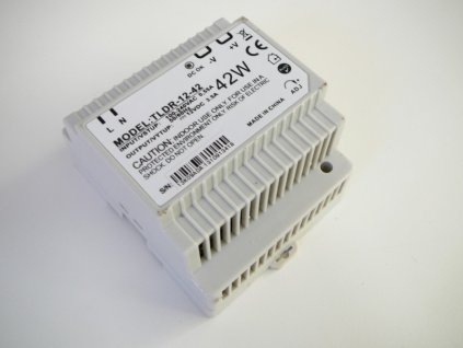 125873 led zdroj 12v 42w na din listu