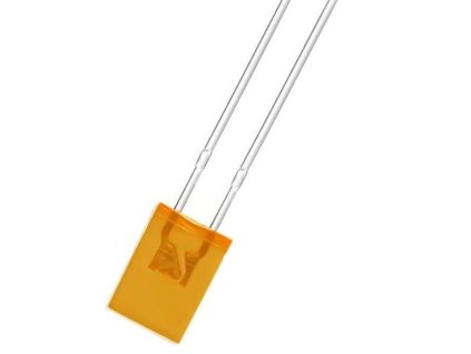 106726 led 2 5x5mm zelena difuzni lq1812 baleni 200ks