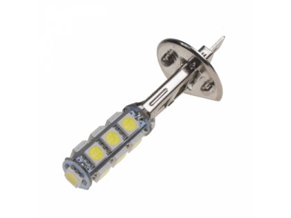 22626 led zarovka 12v s patici h1 13led 3smd