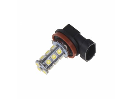 22629 led zarovka 12v s patici h11 16led 3smd