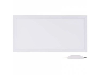 LED panel 30×60, obdélníkový vestavný bílý, 18W neutrální b.