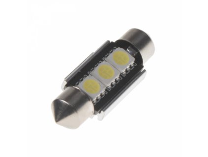 LED žárovka 12V sufit 36mm CANBUS 3LED/3SMD s chladičem