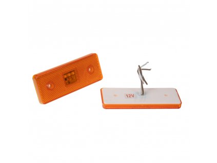 22816 bocni obrysove svetlo led oranzove 12v
