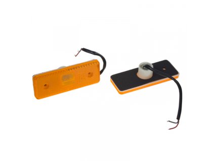 22898 bocni obrysove svetlo led oranzove 24v