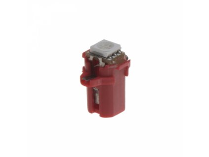 22927 mini led b8 3 zarovka do palubni desky cervena 3smd