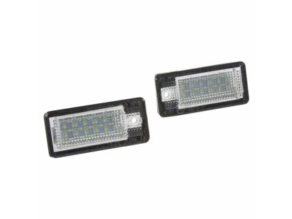 23152 led osvetleni spz do vozu audi a3 a4 a6 a8 q7