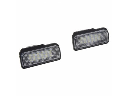 23165 led osvetleni spz do vozu mercedes w203 5d r171 w211 w219