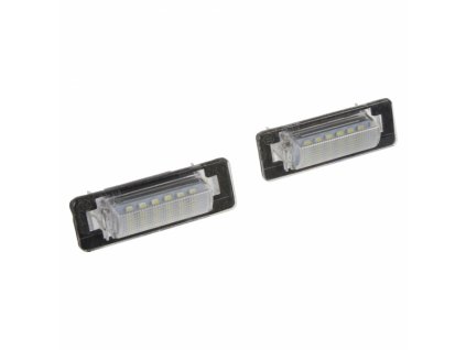 23167 led osvetleni spz do vozu mercedes w210 4d sedan w202 4d sedan facelift