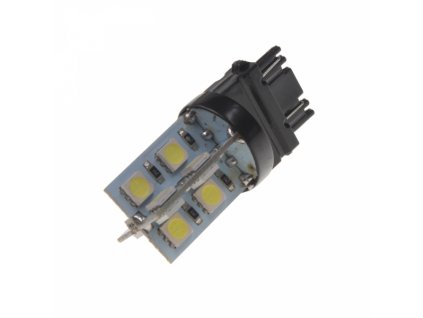 23336 led zarovka 12v s patici t20 3157 bila 16led 3smd canbus
