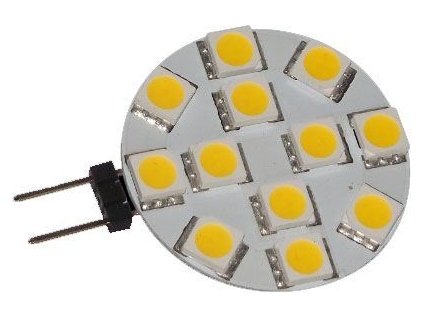 23460 zarovka led g4 12xsmd5050 bila 12v 2w