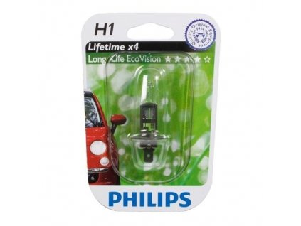Philips žárovka H1 Long Life EcoVision 12V